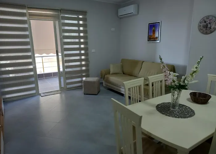 Huge Terrace With Sea View