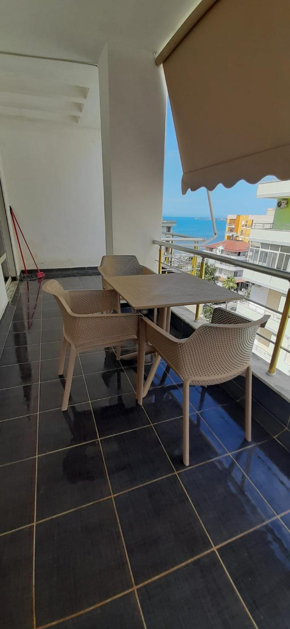 Huge Terrace With Sea View * Durrës